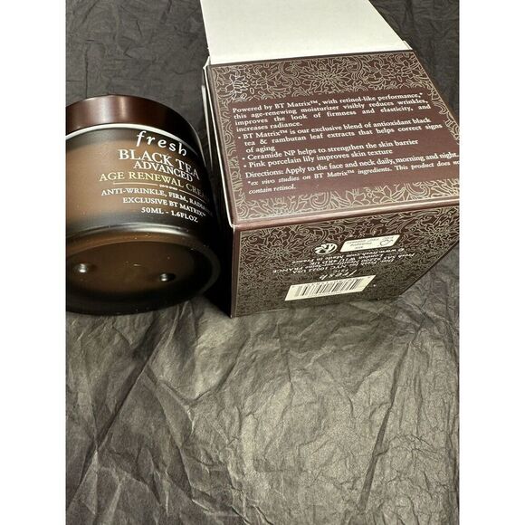 fresh Black Tea Anti-Aging Moisturizer with Retinol-Alternative BT Matrix 1.6 oz - Picture 4 of 6